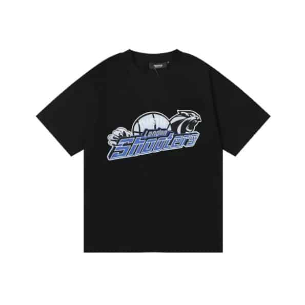 Trapstar Shooters Black/Blue T shirt