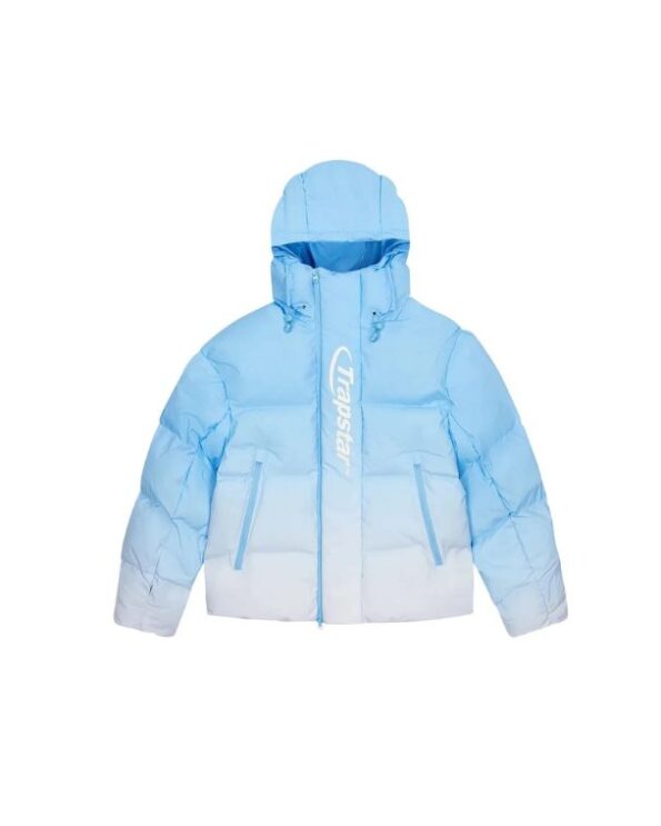TRAPSTAR HYPERDRIVE TECHNICAL JACKET BLUE