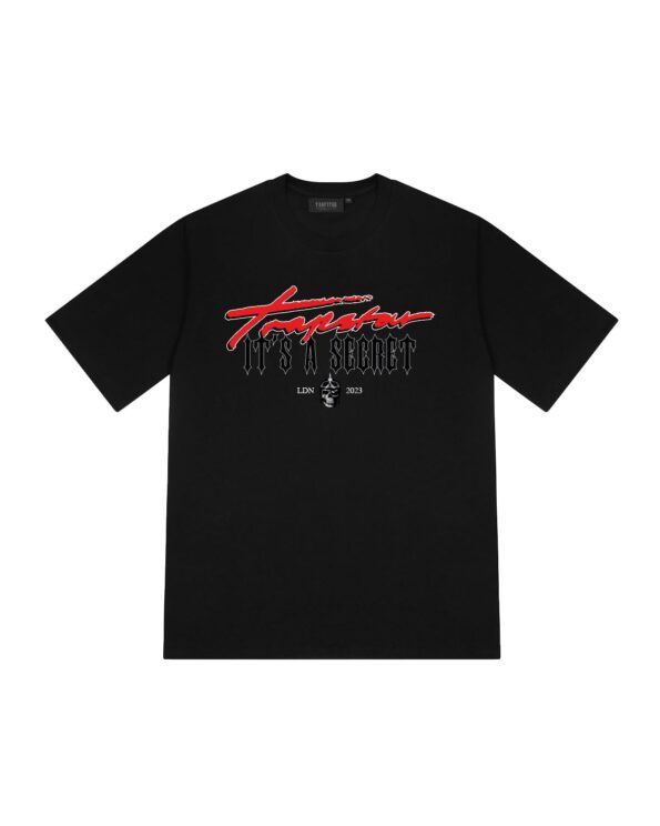 Trapstar London It’s A Secret Tee SS25 Black