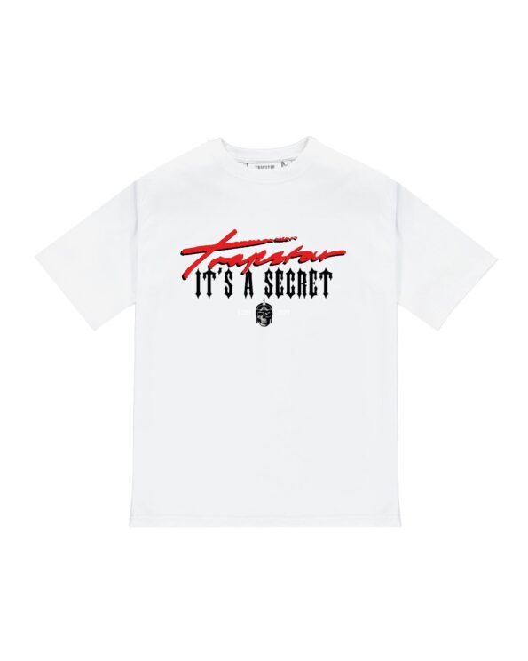 Trapstar London It’s A Secret Tee SS25 White