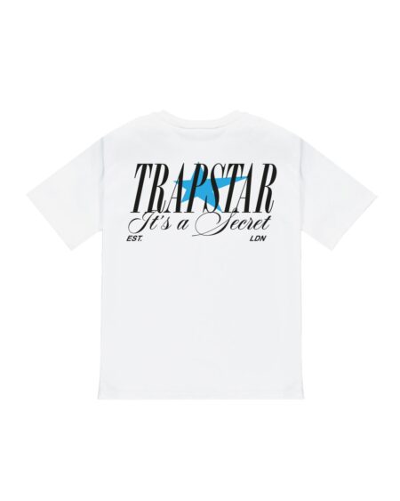 Trapstar London 5 Star Tee White