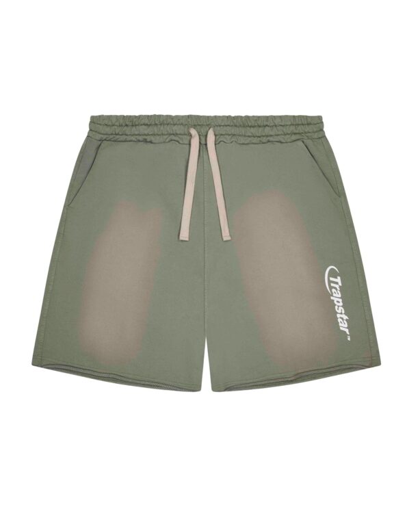 Trapstar Hyperdrive Fade Shorts Set Grey