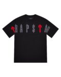 Trapstar Arch Chenille Decoded 2.0 Tee Black/Red