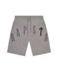 Trapstar Arch Chenille Decoded 2.0 Shorts Grey