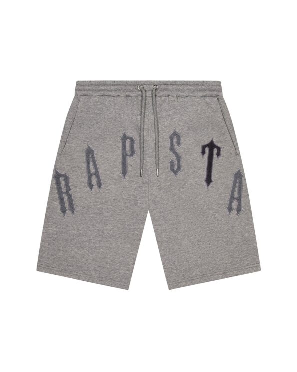 Trapstar Arch Chenille Decoded 2.0 Shorts Grey