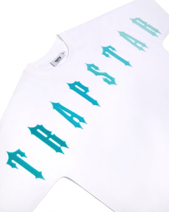 Trapstar Arch Chenille Decoded 2.0 Tee