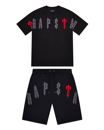 Trapstar Arch Chenille Decoded Hoodie