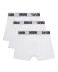 Trapstar 3-Pack Boxer Shorts White