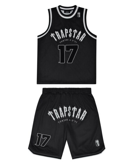 Trapstar Irongate Basketball Vest Black