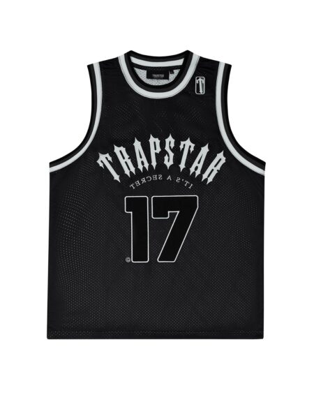 Trapstar Irongate Basketball Vest Black