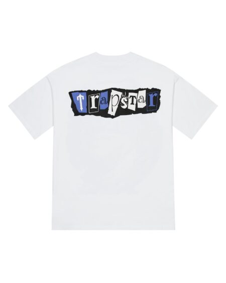 Trapstar x Cough Syrup Benjamin Franklin Tee White