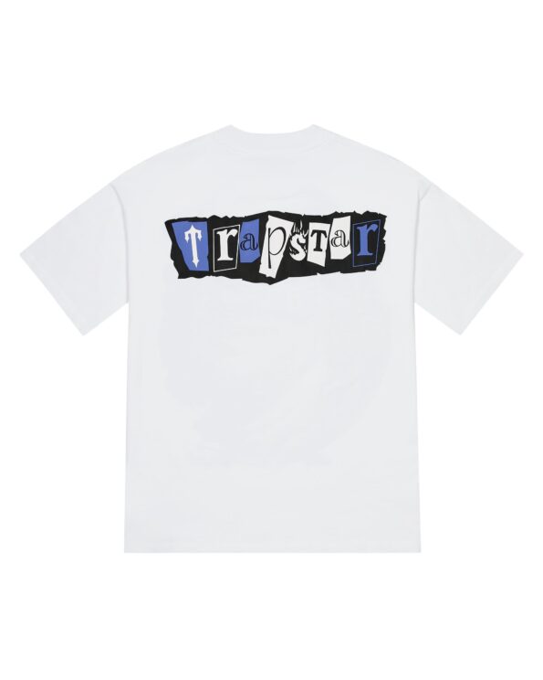 Trapstar x Cough Syrup Benjamin Franklin Tee White