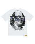 Trapstar x Cough Syrup Benjamin Franklin Tee White