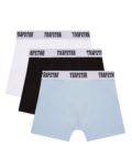 Trapstar 3-Pack Boxer Shorts Black/Blue/White