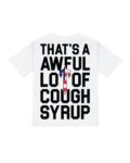 Trapstar x Cough Syrup Opening Ceremony Print Tee White