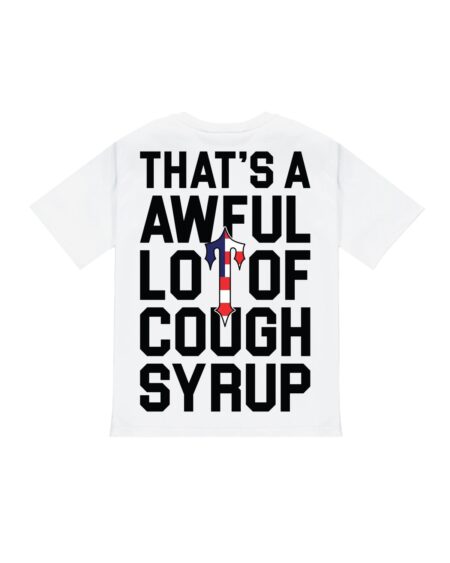 Trapstar x Cough Syrup Opening Ceremony Print Tee White