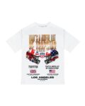 Trapstar x Cough Syrup Opening Ceremony Print Tee White