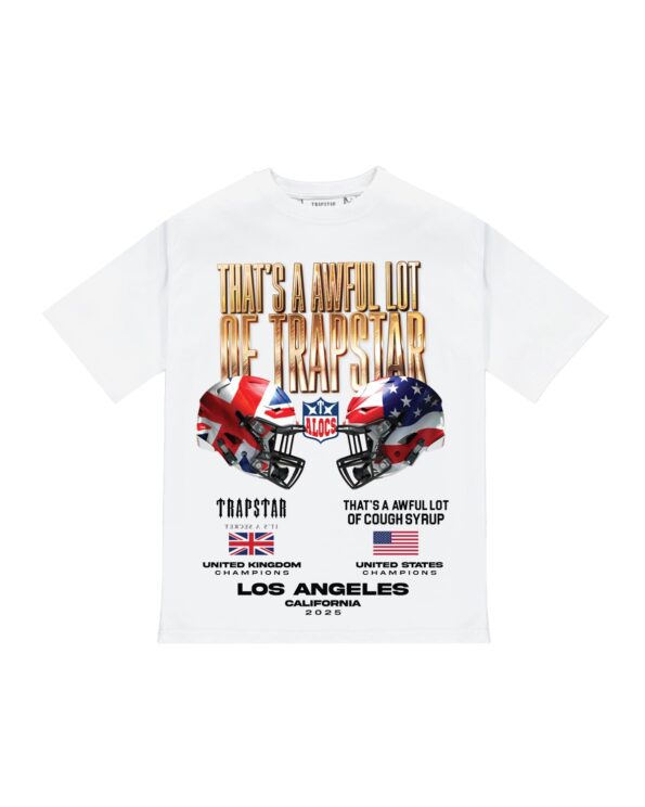 Trapstar x Cough Syrup Opening Ceremony Print Tee White