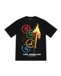 Trapstar x Cough Syrup Opening Ceremony Black Tee
