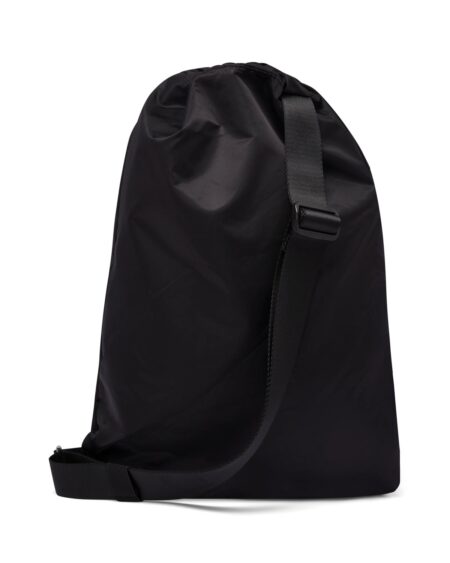 Trapstar Irongate Drawstring Bag Black