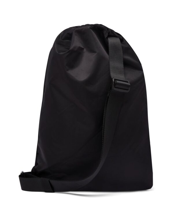 Trapstar Irongate Drawstring Bag Black
