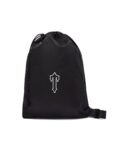 Trapstar Irongate Drawstring Bag Black