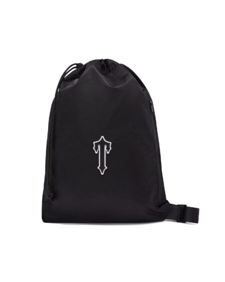 Trapstar Irongate Drawstring Bag Black