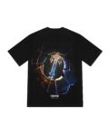 Trapstar Decoded Cracked Code Tee Black