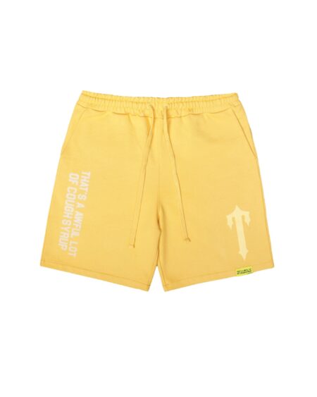 Trapstar x Cough Syrup Puff Shorts