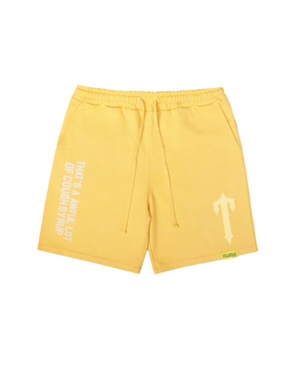 Trapstar x Cough Syrup Puff Shorts