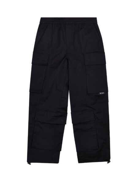Trapstar Irongate Pocket Cargo Black