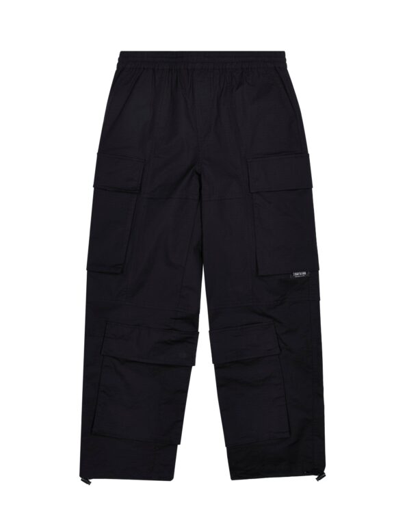 Trapstar Irongate Pocket Cargo Black