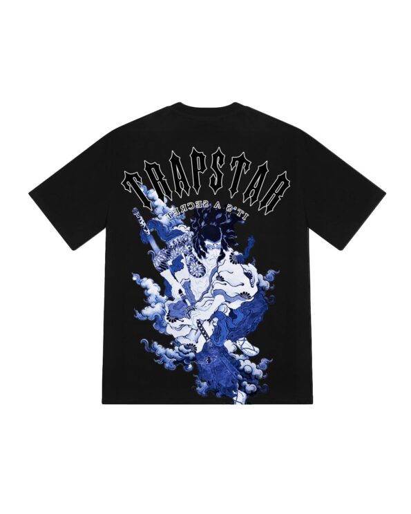 Trapstar Eternal Flame Tee Black