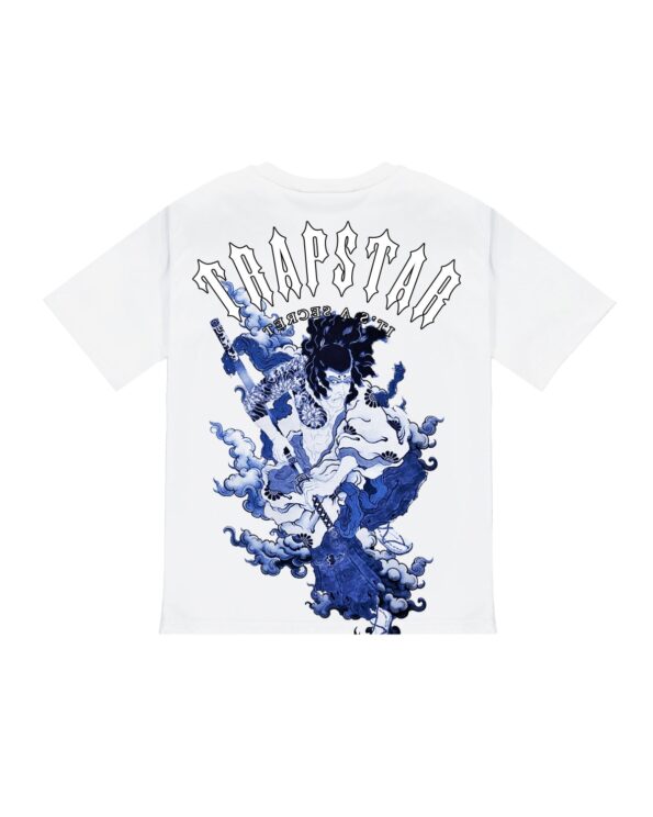 Trapstar Eternal Flame Tee White