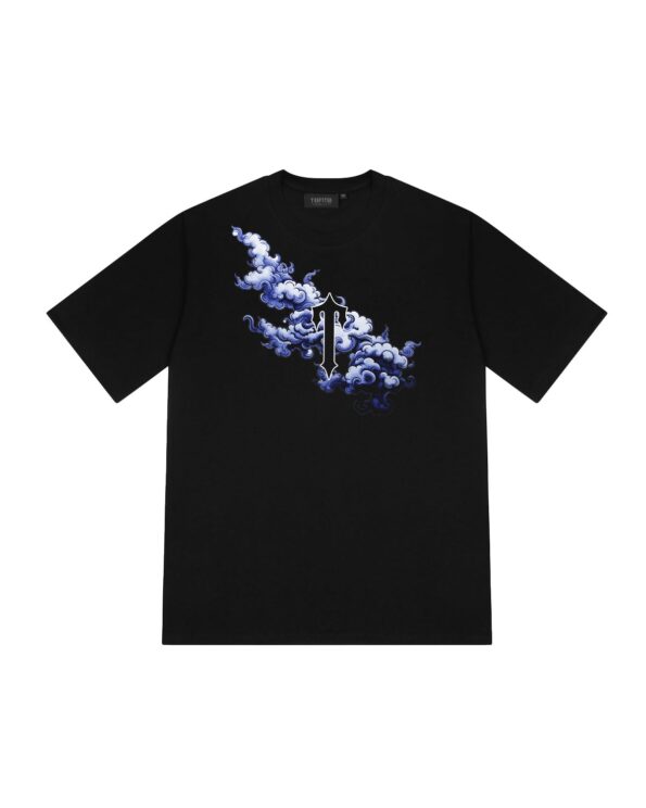 Trapstar Eternal Flame Tee Black