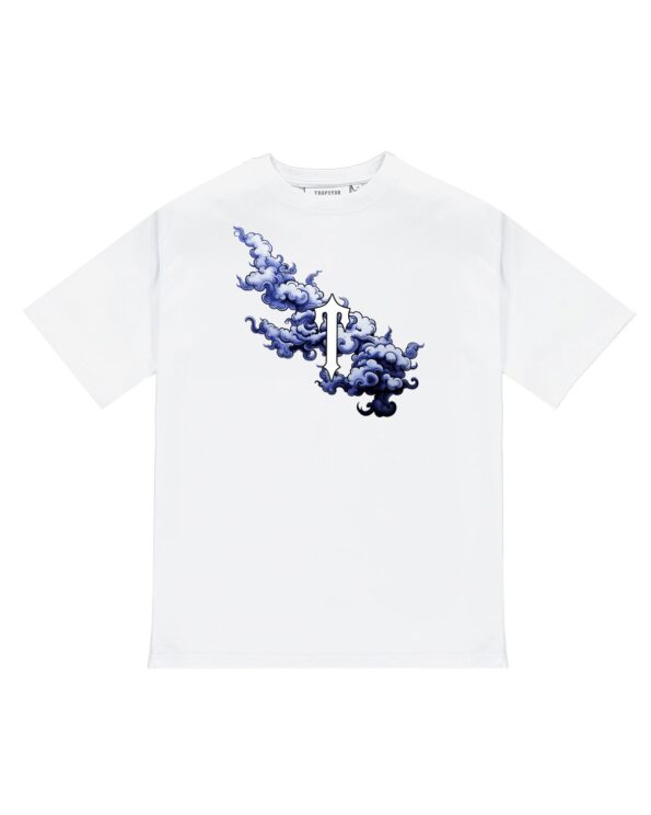 Trapstar Eternal Flame Tee White