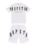 Trapstar Arch Chenille Decoded 2.0 Tee White/Black