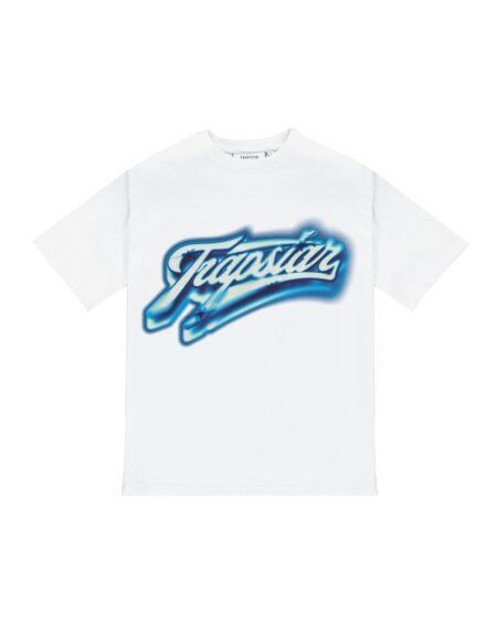 Trapstar London Strikeout Tee White
