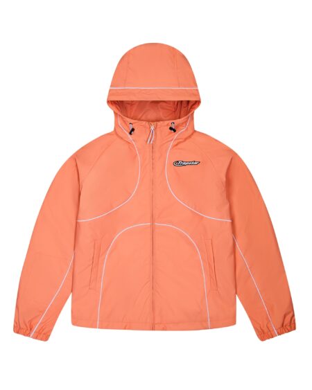 Trapstar Hyperdrive Piped Windbreaker Coral