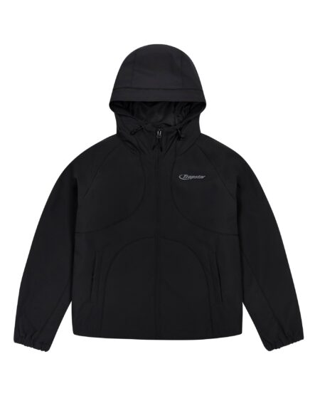 Trapstar Hyperdrive Piped Windbreaker Blackout