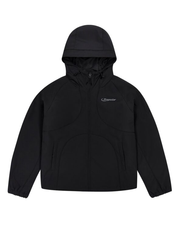 Trapstar Hyperdrive Piped Windbreaker Blackout