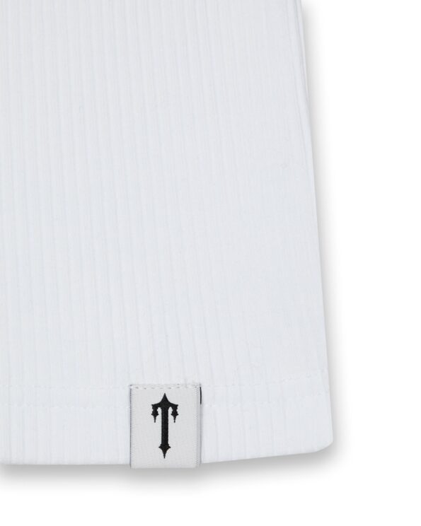 Trapstar Foundation Two Pack Vest White