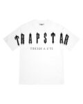 Trapstar Arch Chenille Decoded 2.0 Tee White/Black