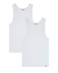 Trapstar Foundation Two Pack Vest White