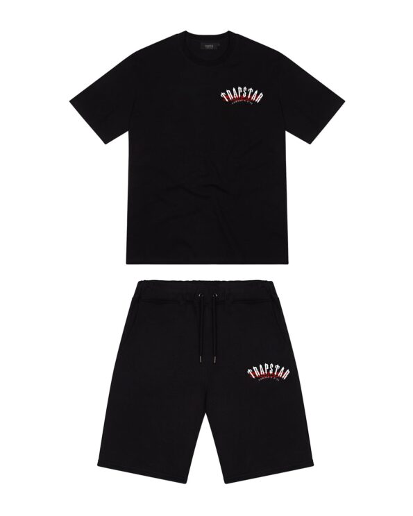 IRONGATE SHORTS SET BLACK