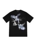 Flying Birds Tee in bold black