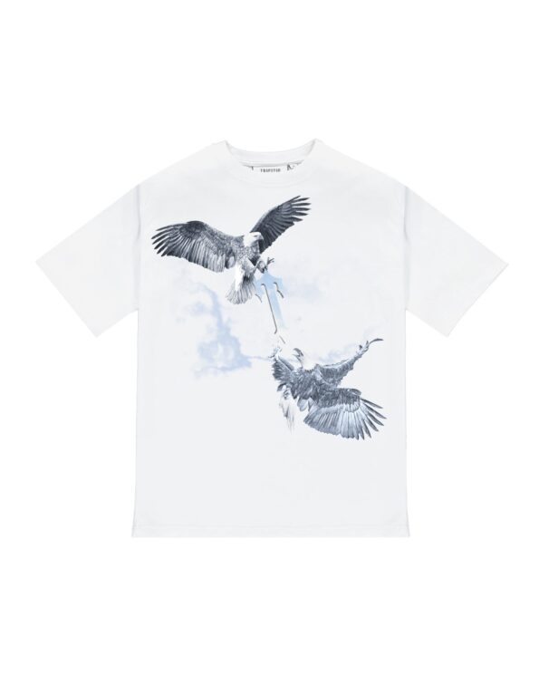 Flying Birds Tee White