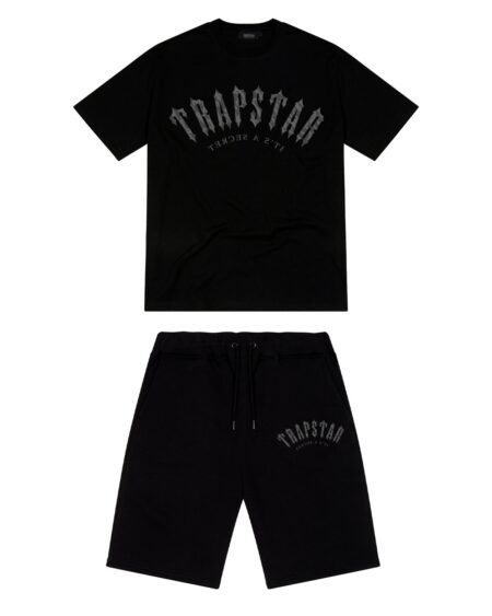 Trapstar Irongate Camo Shorts Set