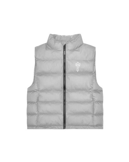 FOUNDATION GILET GREY