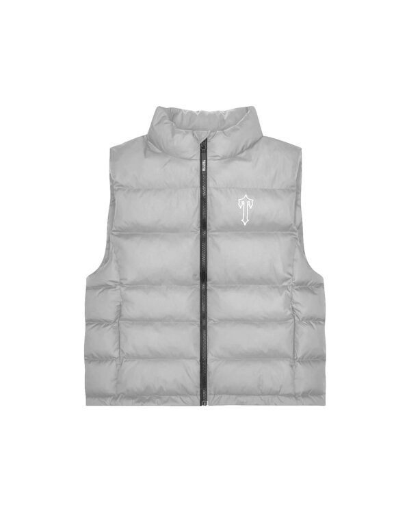 FOUNDATION GILET GREY